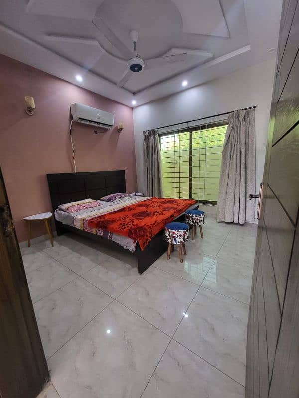 Guest house furnished villa for rent in Bahria town karachi. 1