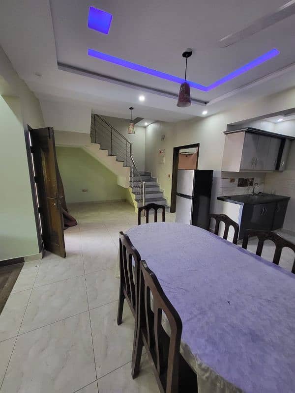 Guest house furnished villa for rent in Bahria town karachi. 2