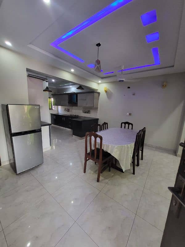 Guest house furnished villa for rent in Bahria town karachi. 8