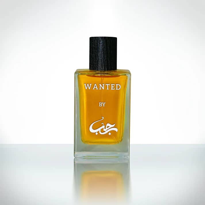 Wanted by Rajab - 50ml: Sophisticated Fragrance for the Modern Man. 1