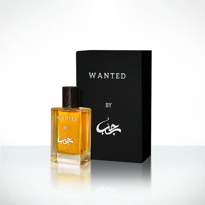 Wanted by Rajab - 50ml: Sophisticated Fragrance for the Modern Man. 3