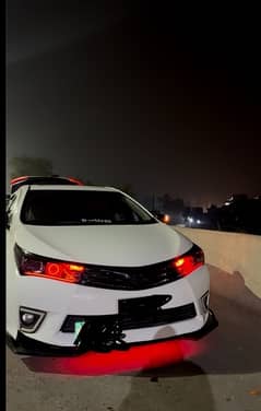 Toyota Altis Grande 2015