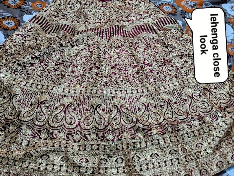 Unstitched india lehenga 1