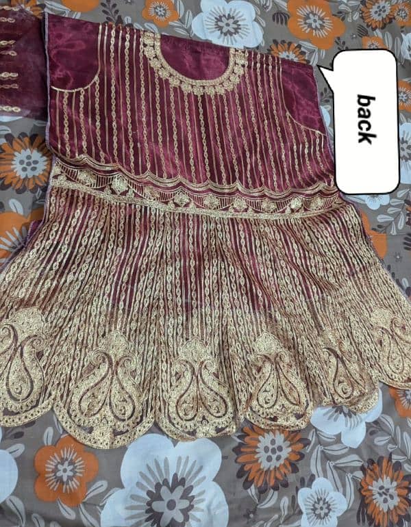 Unstitched india lehenga 2