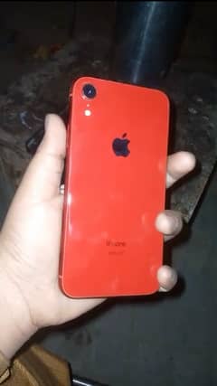 iphone XR red colour condition 10/9.8 128 gb & battery health 91