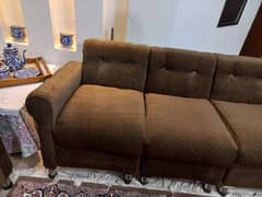 8 seater sofa for sale newly stitched