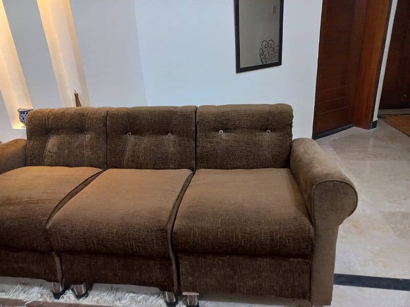 8 seater sofa for sale newly stitched 1