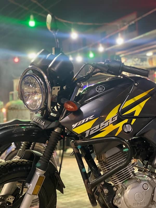 Yamaha YBR125G for Sale – 2019 Model 3