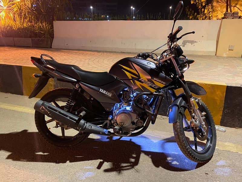 Yamaha YBR125G for Sale – 2019 Model 5