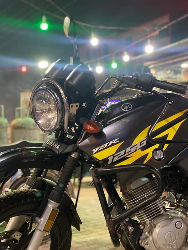 Yamaha YBR125G for Sale – 2019 Model 0