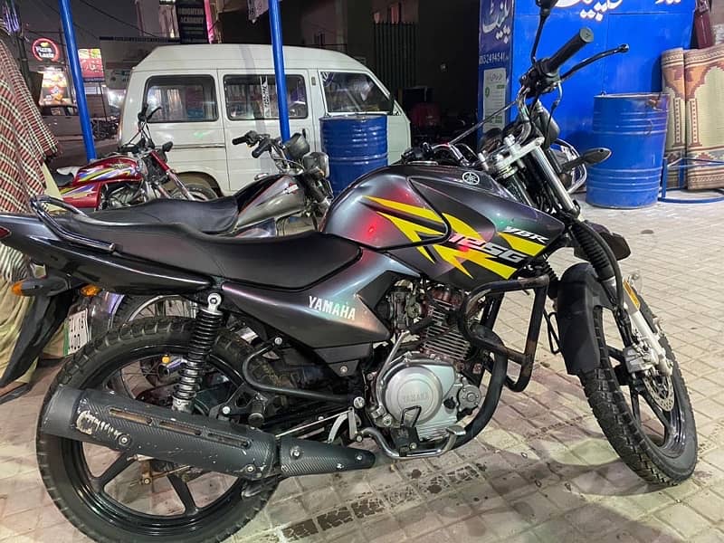 Yamaha YBR125G for Sale – 2019 Model 15