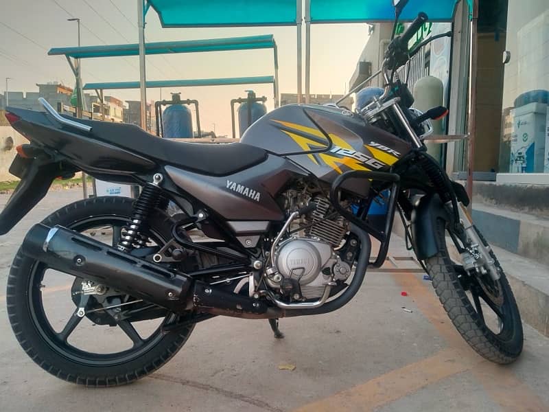 Yamaha YBR125G for Sale – 2019 Model 16