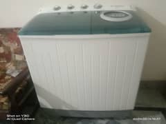 Washing machine with spinner (Double)