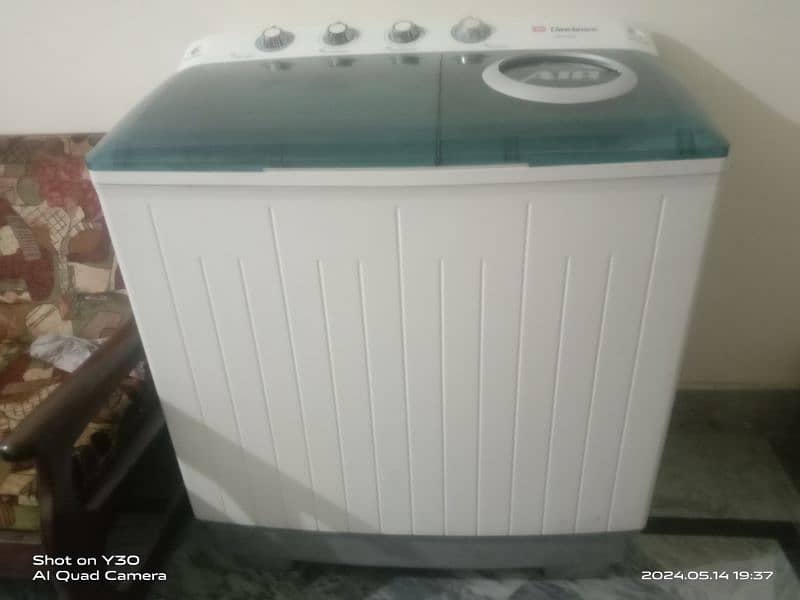 Washing machine with spinner (Double) 0