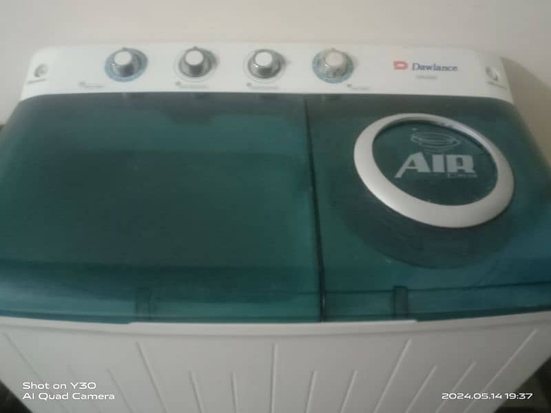 Washing machine with spinner (Double) 1