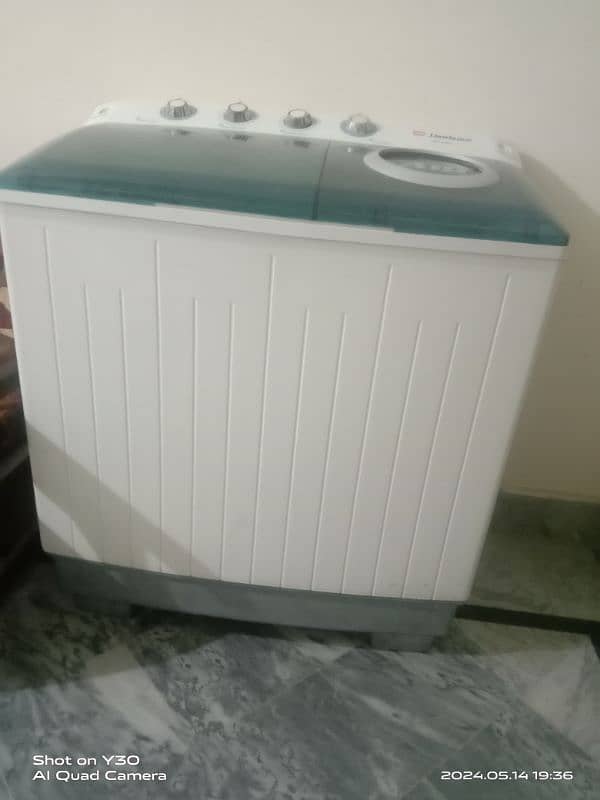 Washing machine with spinner (Double) 3