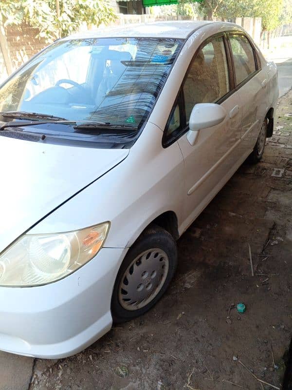 Honda City IDSI 2005 3