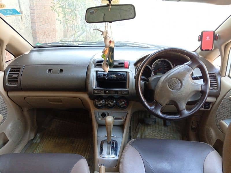 Honda City IDSI 2005 4