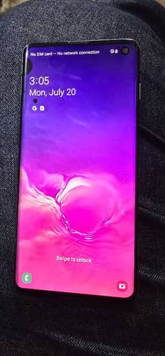 samsung s10 non pta for parts touch not working