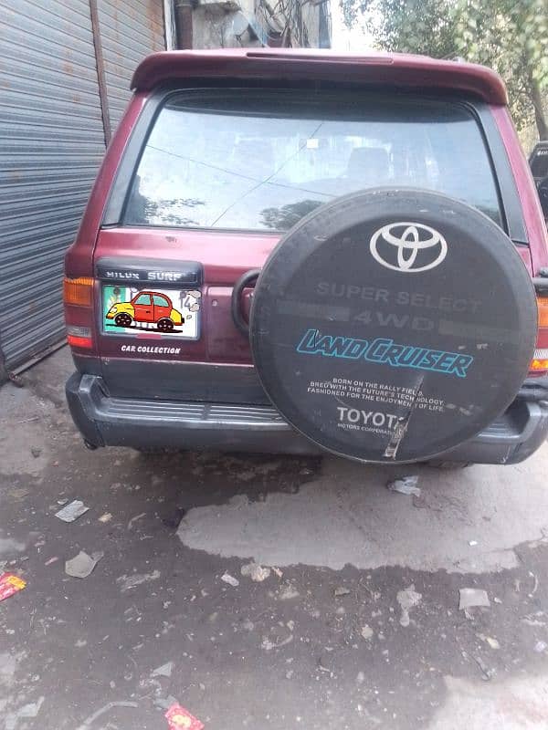 Toyota Surf 1994 urgent sale karna ha 1