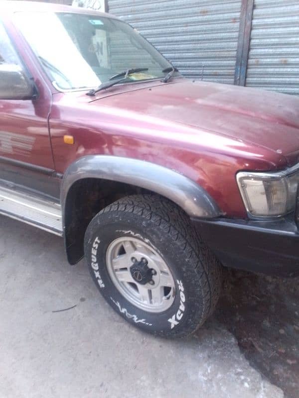 Toyota Surf 1994 urgent sale karna ha 2