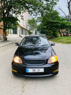 Toyota Corolla SE saloon 2003