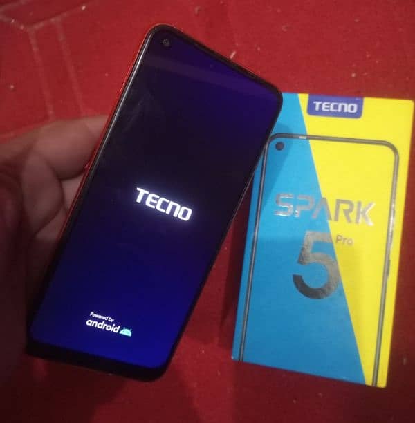 Tecno Spark 5 pro 4GB ram 64GB storage condition 10/10.0. 302.55. 61.210 3