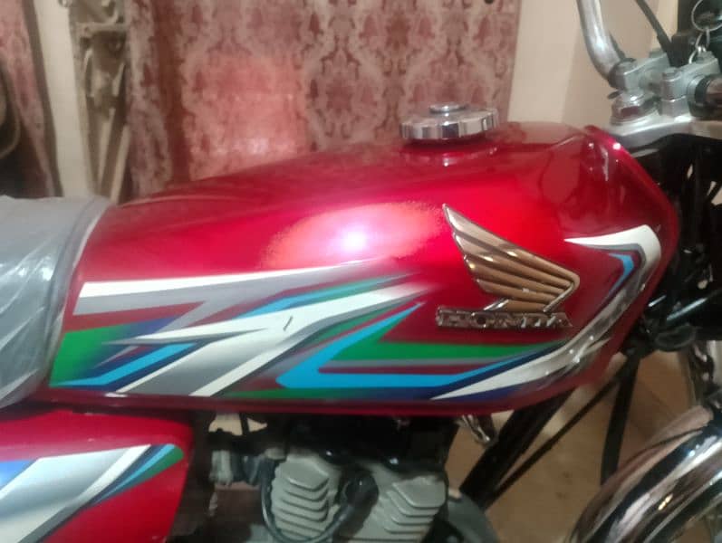 Honda 125 Karachi number 2023 model 1