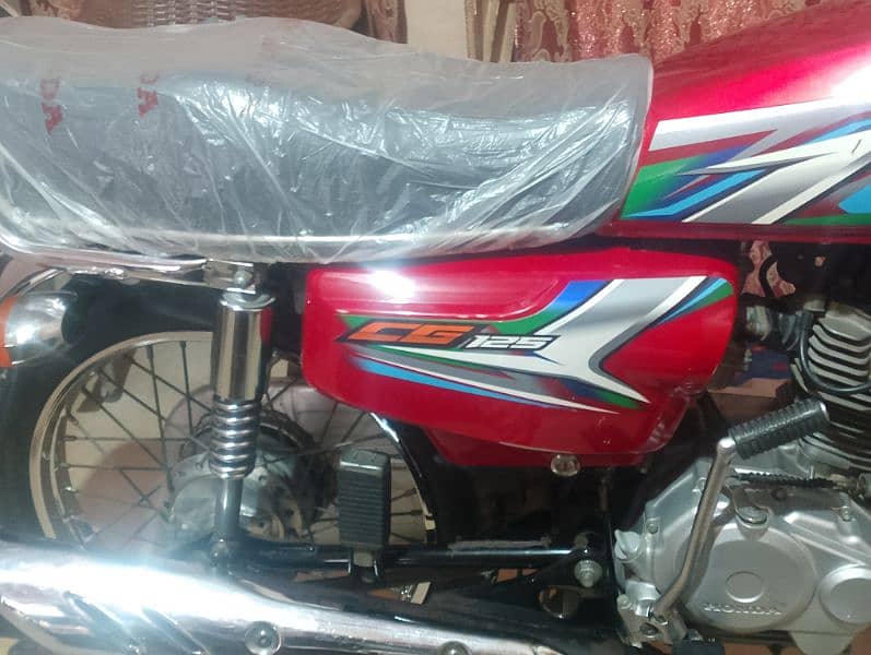 Honda 125 Karachi number 2023 model 2