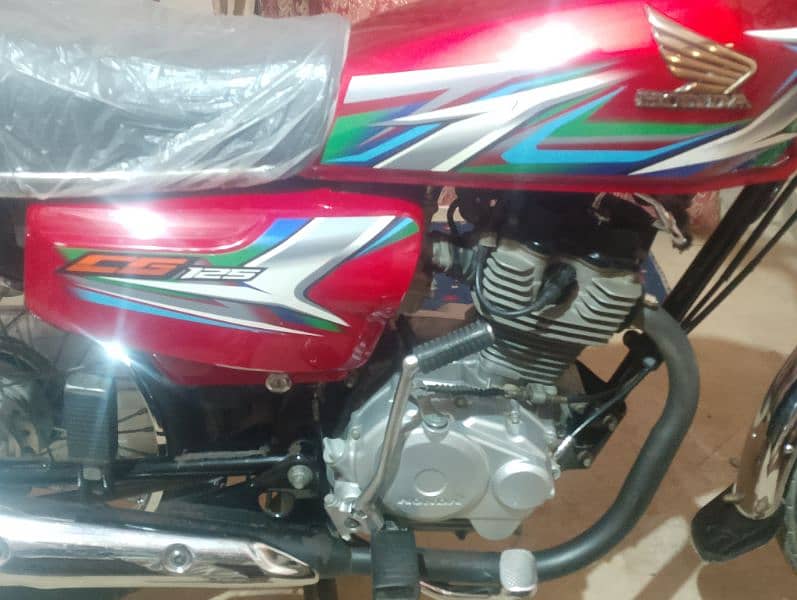 Honda 125 Karachi number 2023 model 3