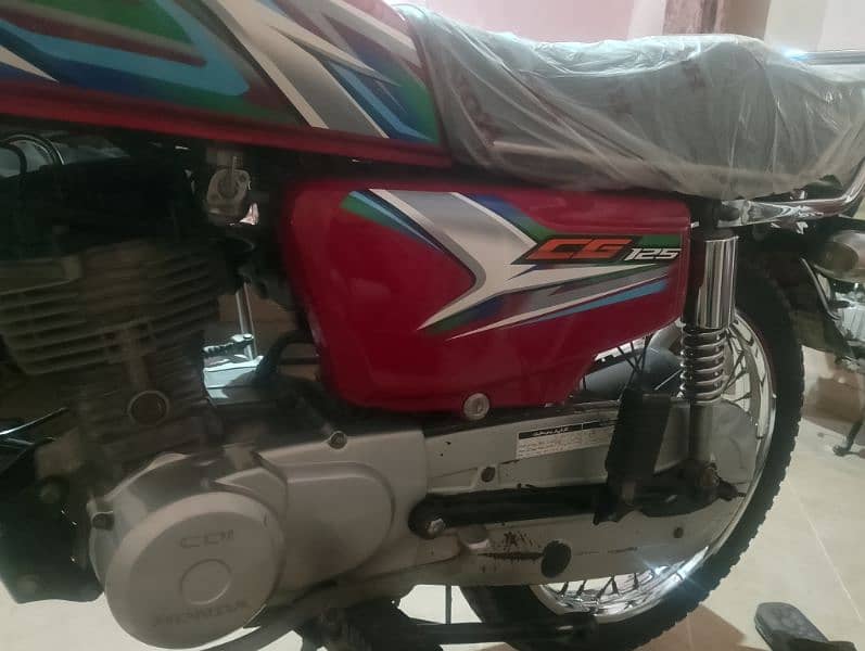 Honda 125 Karachi number 2023 model 4