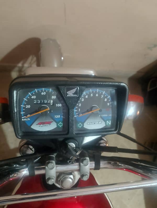 Honda 125 Karachi number 2023 model 6