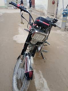 Cd 70 for sale near me model 12 registered 8 Rawalpindi num