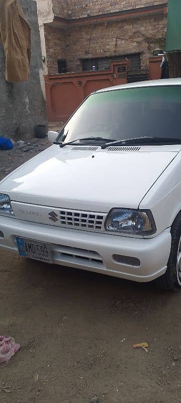 Suzuki Mehran VXR 2019 2