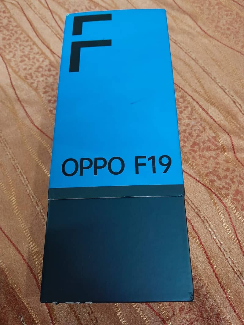 OPPO f19 2