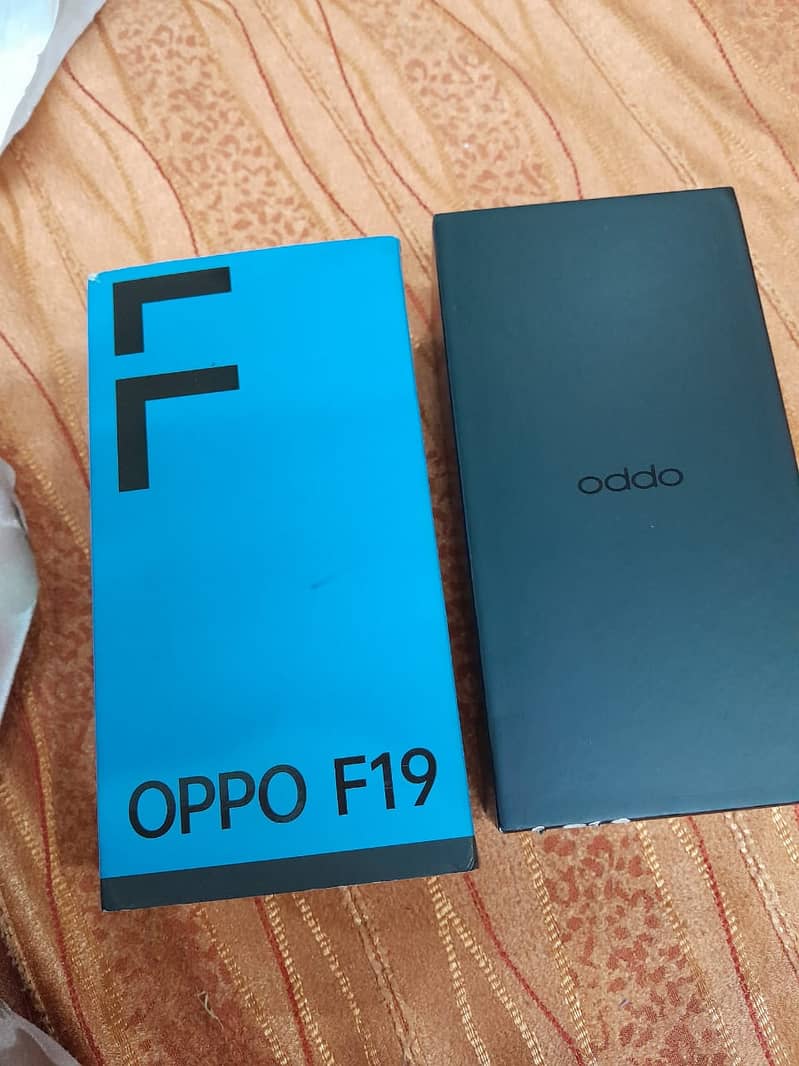 OPPO f19 3