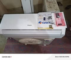 Gree 1 ton DC inverter like a new few months use full warranty