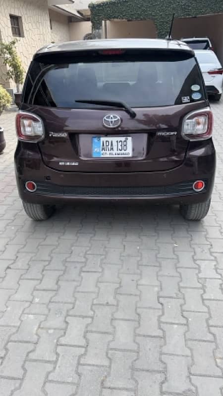 Toyota Passo 2016 3