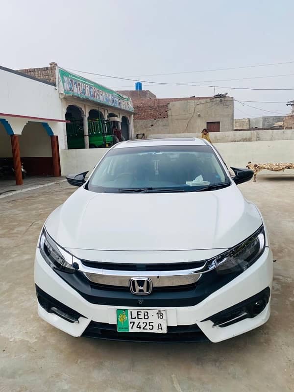 Honda Civic Oriel 2018 0