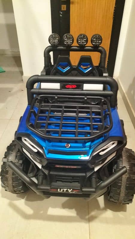 Kids Electric Recharable Jeep For Sale 1