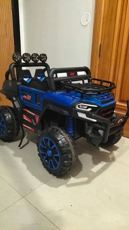 Kids Electric Recharable Jeep For Sale 2