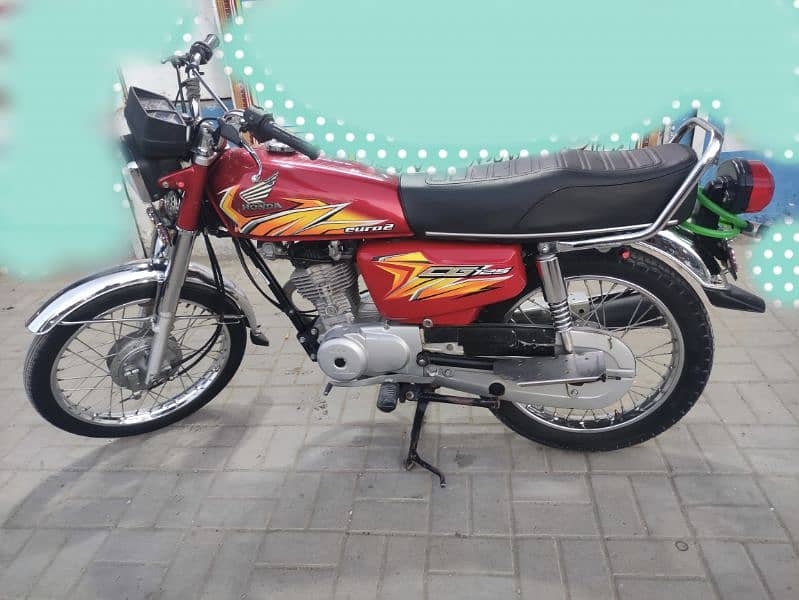 Honda 125 2