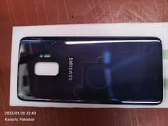 Samsung s9 original back glass and camera glass
