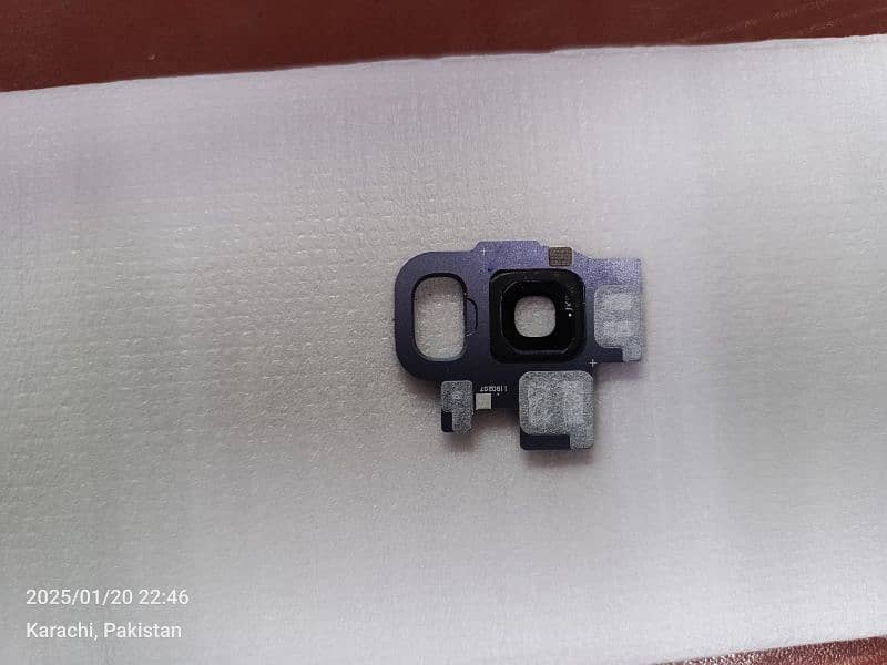 Samsung s9 original back glass and camera glass 5