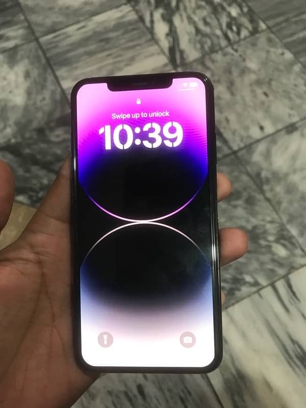 iPhone XS Max non pta 256 Gb 5