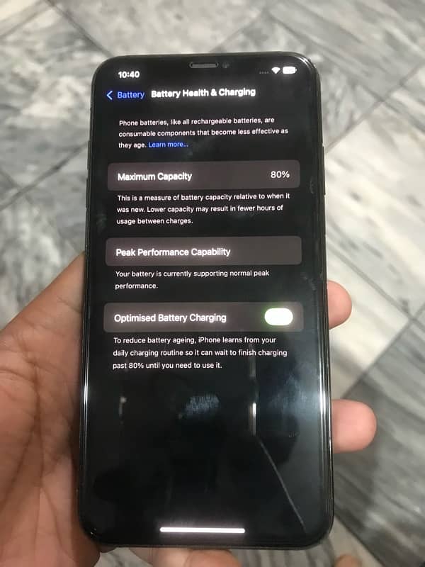 iPhone XS Max non pta 256 Gb 6