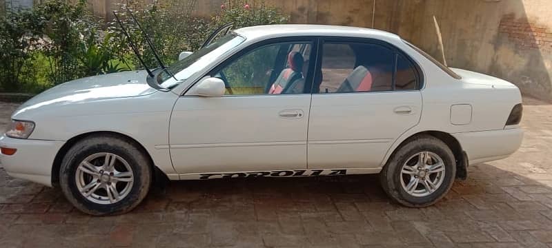 Toyota Corolla se 1997 4