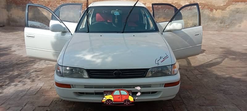 Toyota Corolla se 1997 5