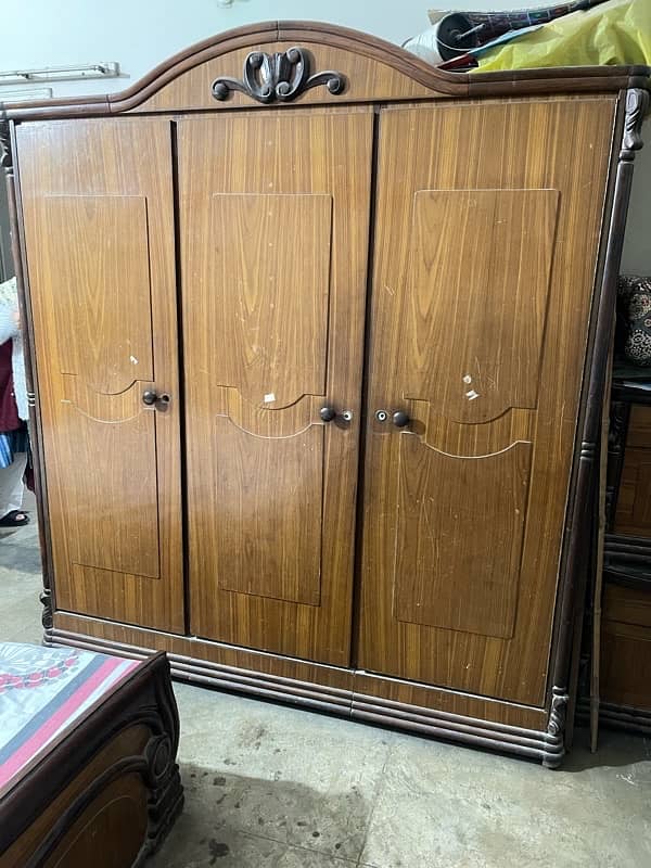 Bedroom set with cupboard dressing side tables 7