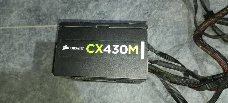 Corsairs CX430M Gaming Power supply 430Watts 2